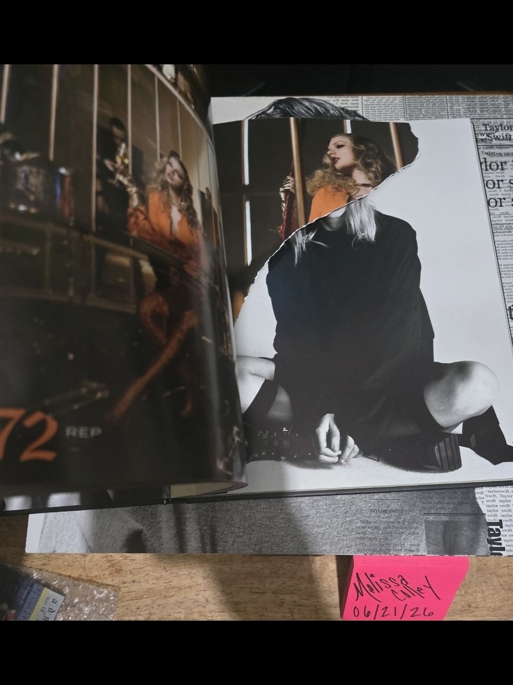 Taylor Swift Reputation VIP Box-Works, But Incomplete - Picture 7 of 8